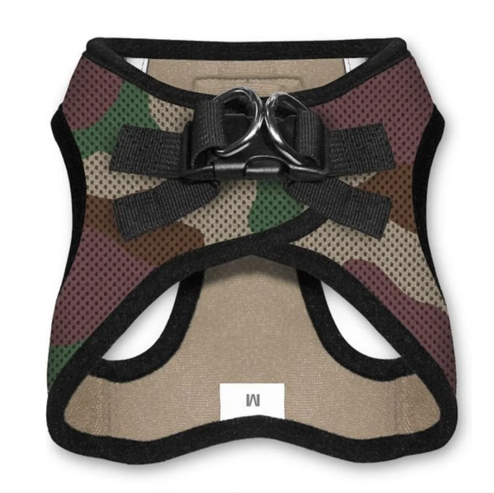 NWT Voyager Black Trim Camo Mesh Dog Harness - Picture 2 of 9